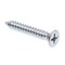 Prime-Line Sheet Metal Screw, Self-Tap, Flt Head, Phil Dr No. 10 X 1-1/4in Zinc Plated Steel 75PK 9017097 - alternate 1